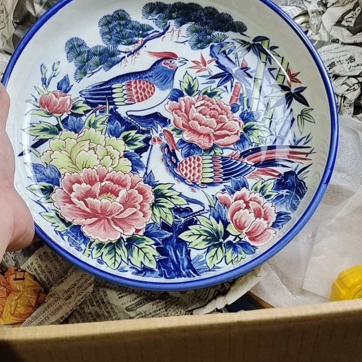 陶瓷陶    大茶盘  大漂亮