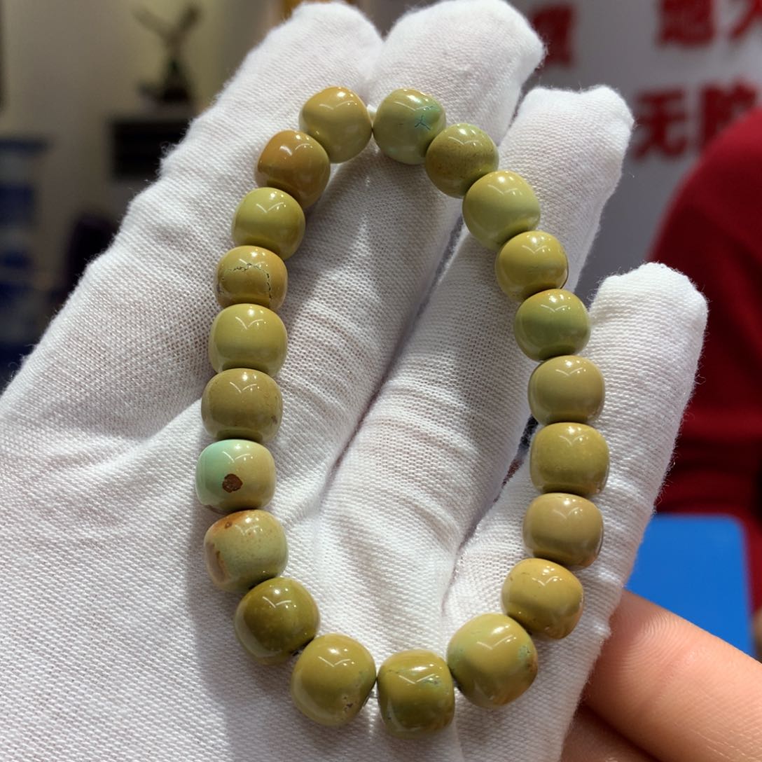 绿松石单圈未镶嵌