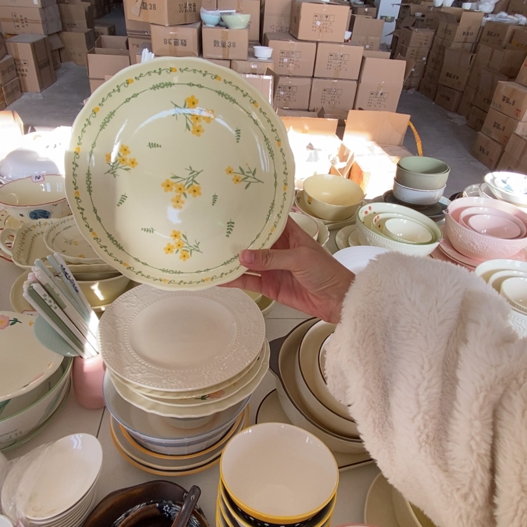 陶6个8英寸盘子福利活动