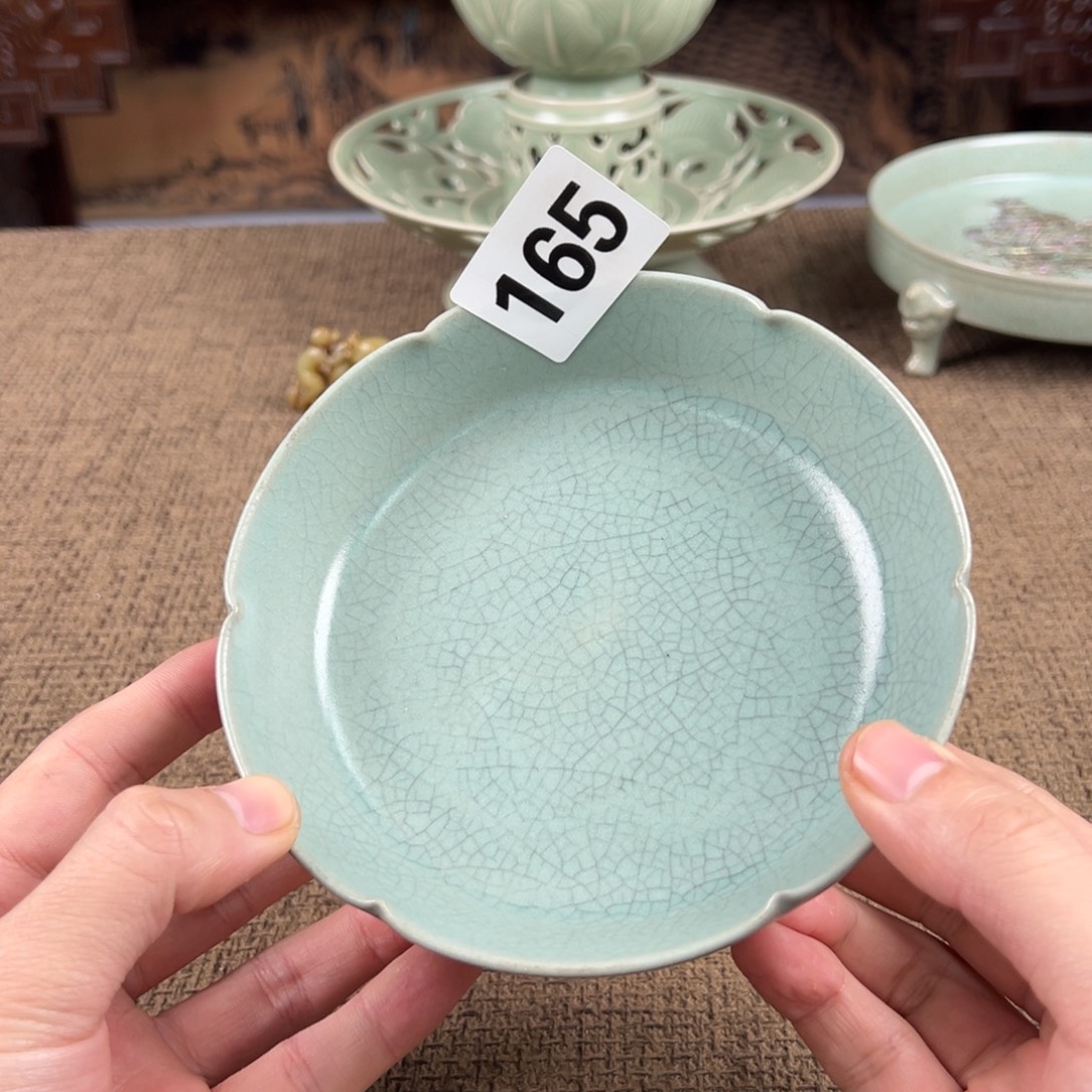 瓷片陶瓷艺术瓷器摆件