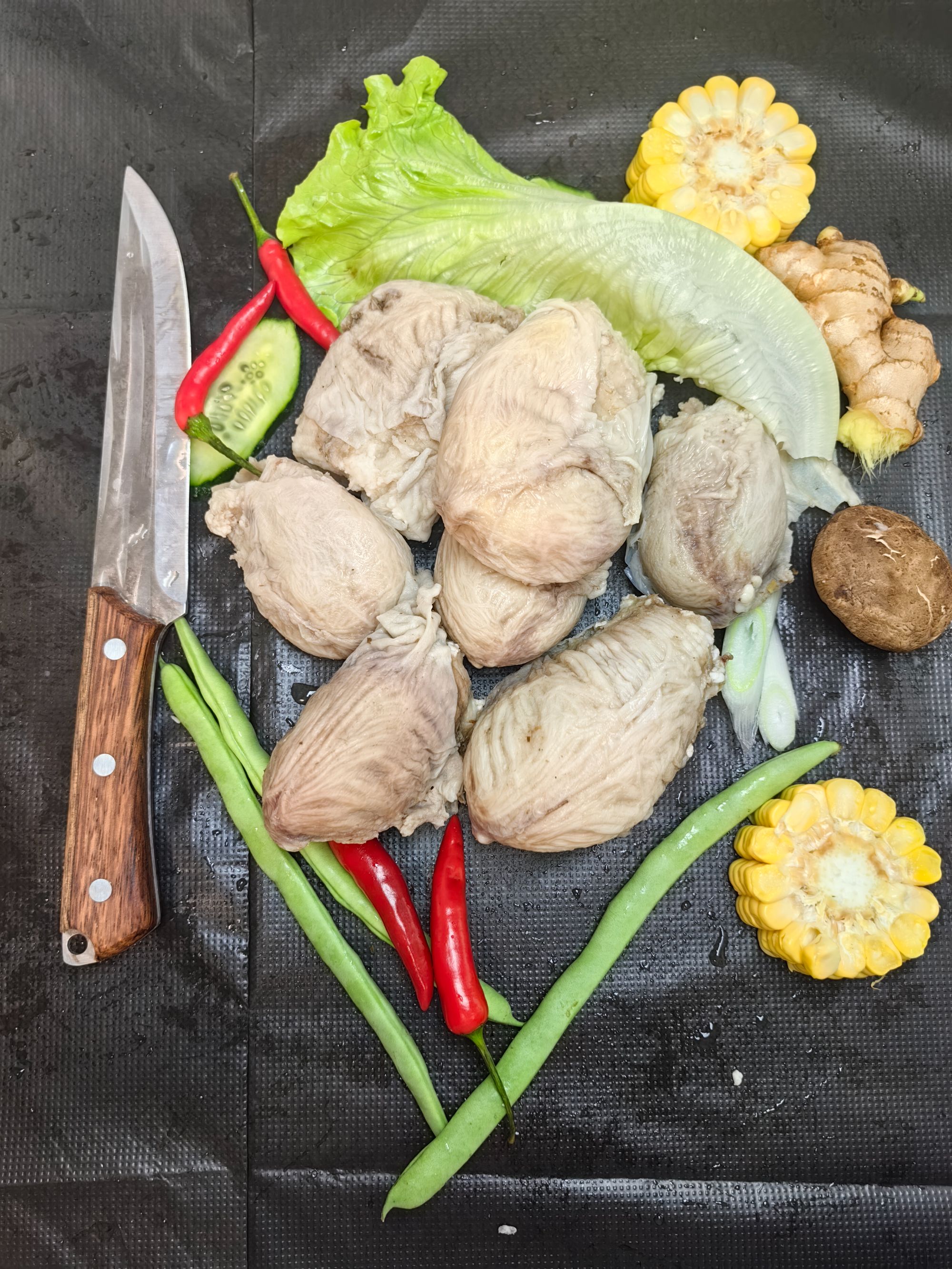 【牛尿包2斤】新鲜滋补营养牦牛牛尿包两斤装