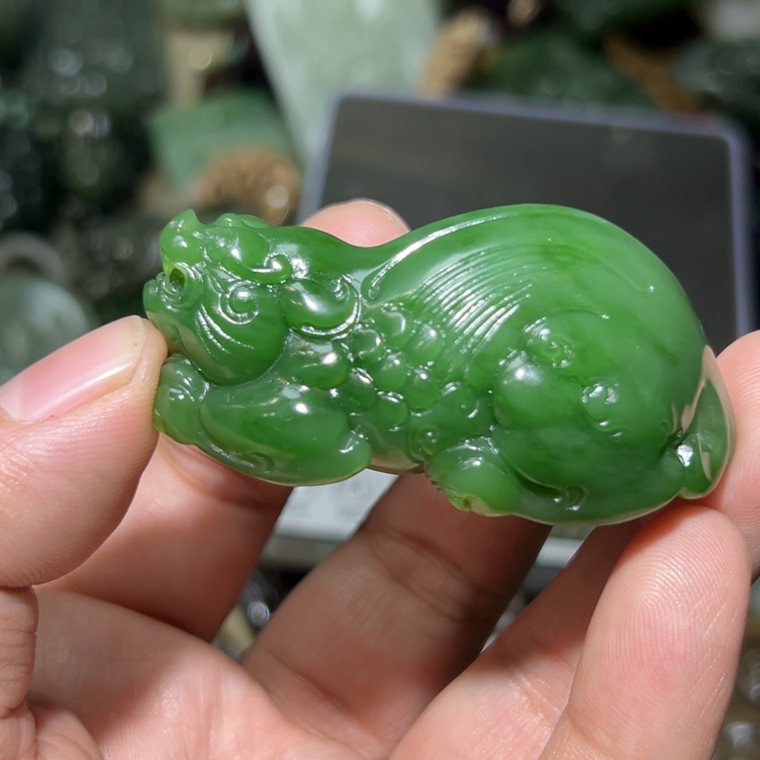 和田玉挂件未镶嵌C****