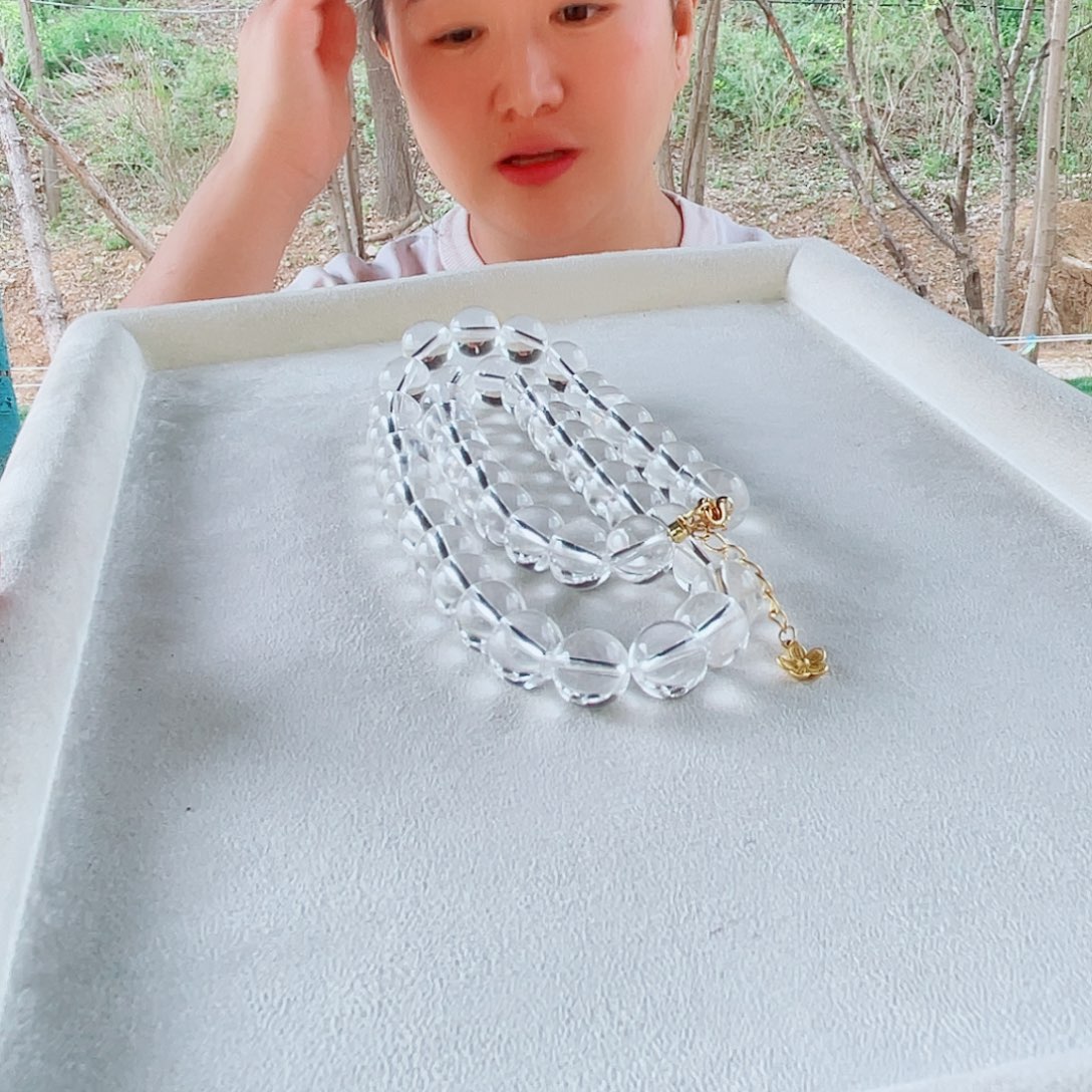 银S925镶嵌颈饰水晶水晶