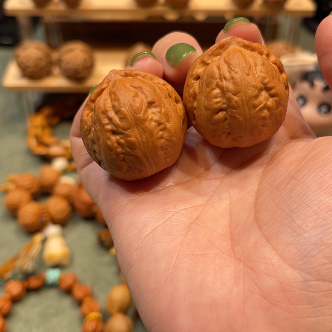 把件文玩核桃胖头陀全品