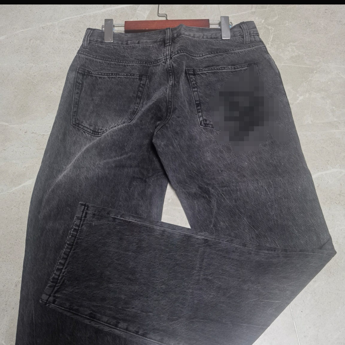 019   D   男款休闲百搭直筒牛仔裤