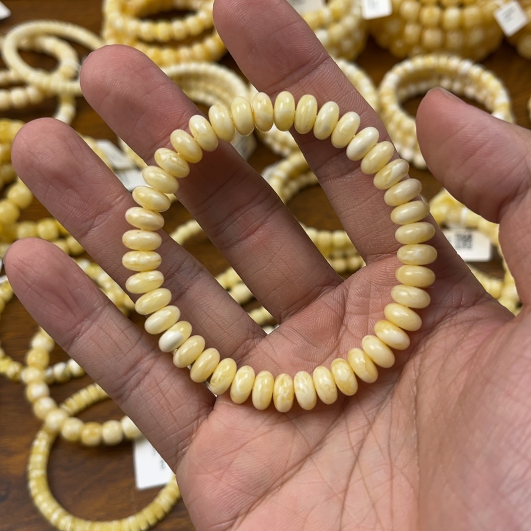 蜜蜡手串未镶嵌蜜蜡手串8.5