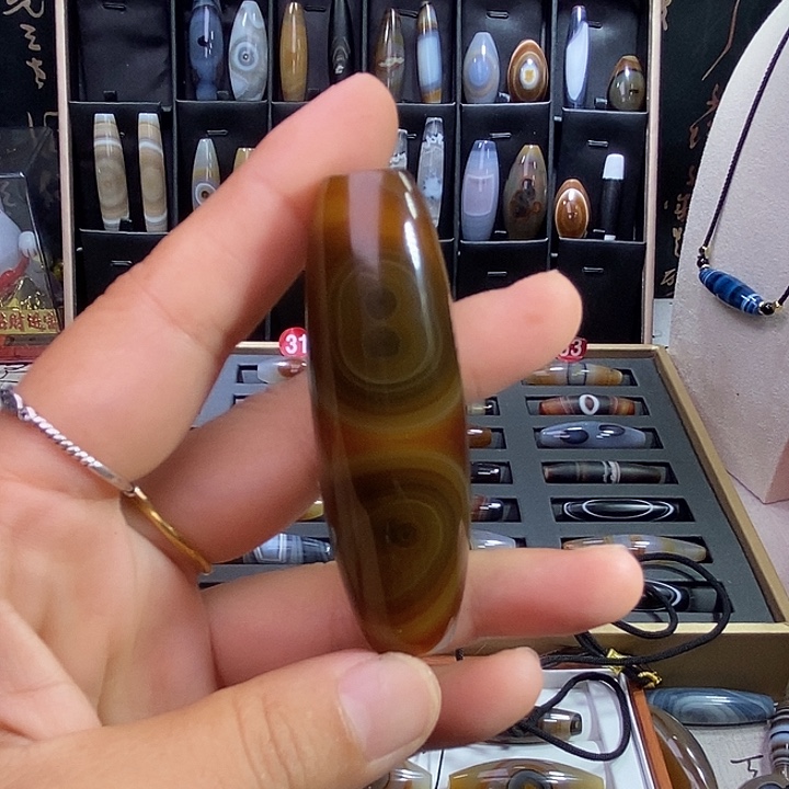 玛瑙/玉髓颈饰未镶嵌御**天