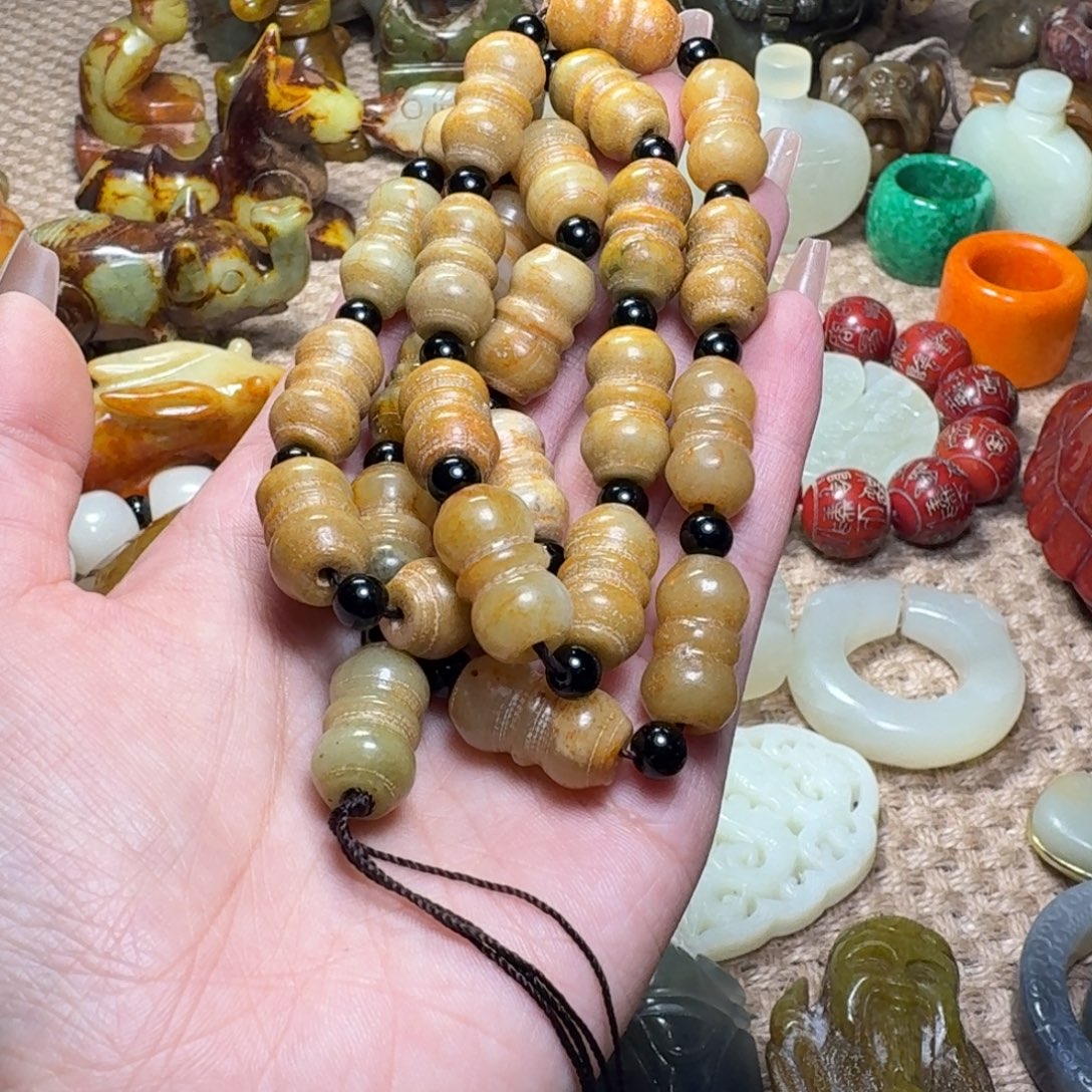 吊坠白玉菩提挂件