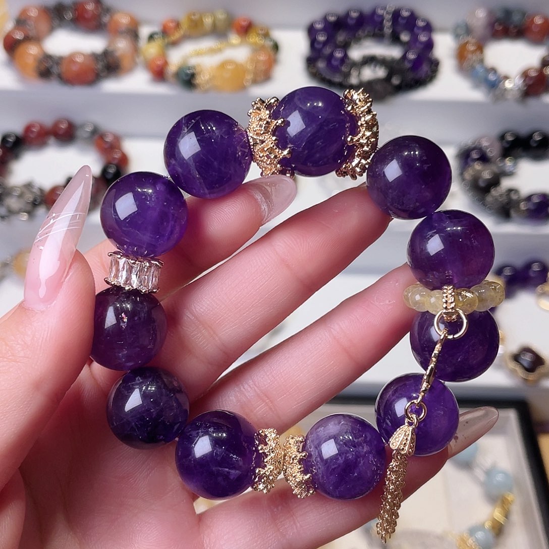 水晶手链合金尺寸