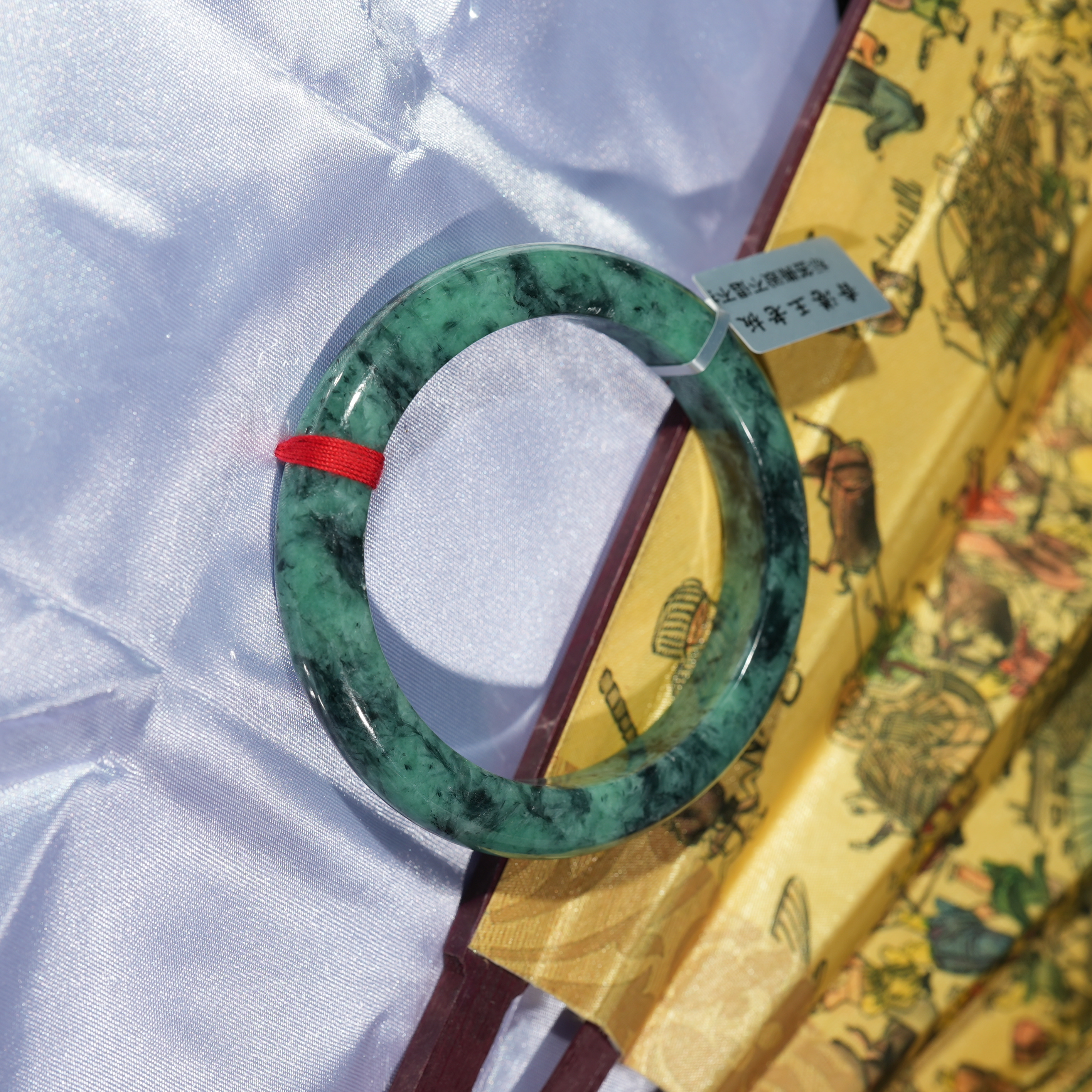 2.22香港王老板-翡翠手镯3c153