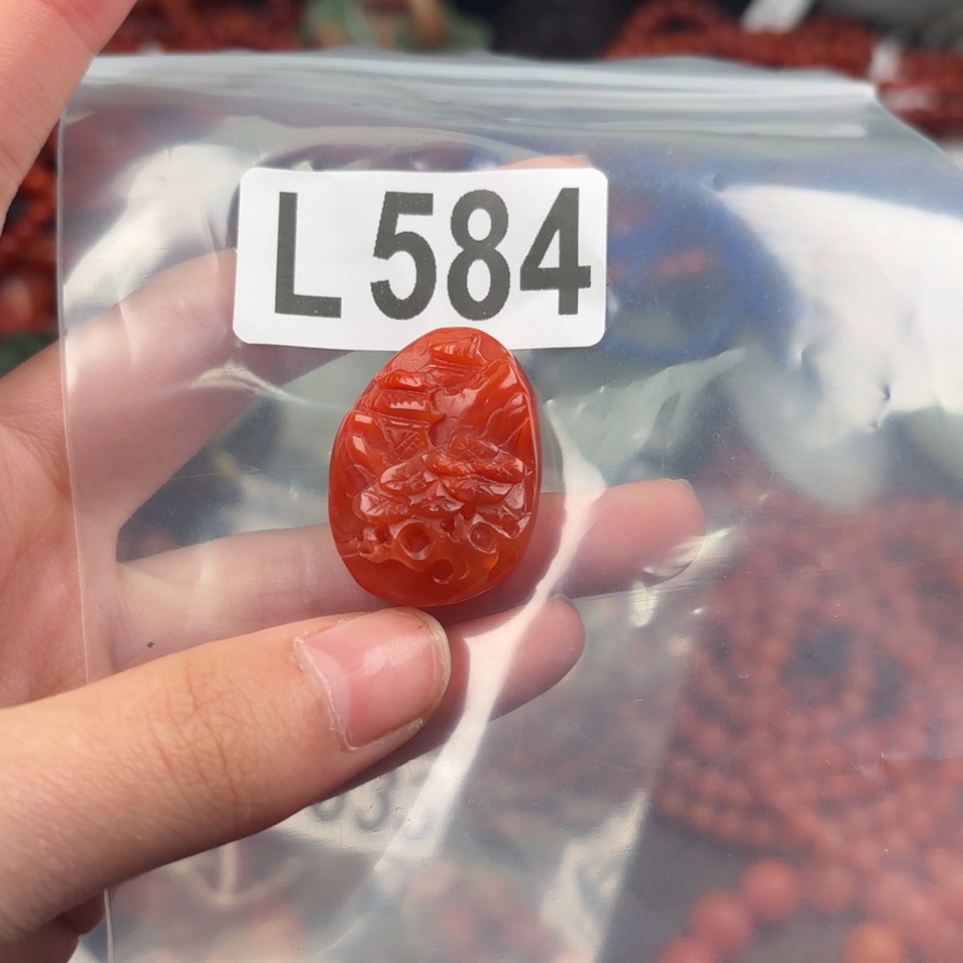 南红玛瑙珠宝奇石未镶嵌冀*满