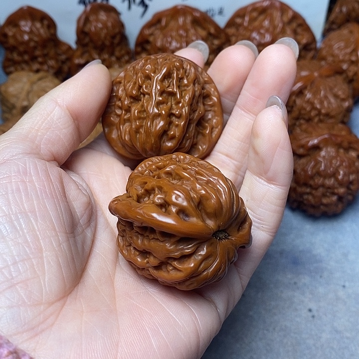 吊坠文玩核桃四座