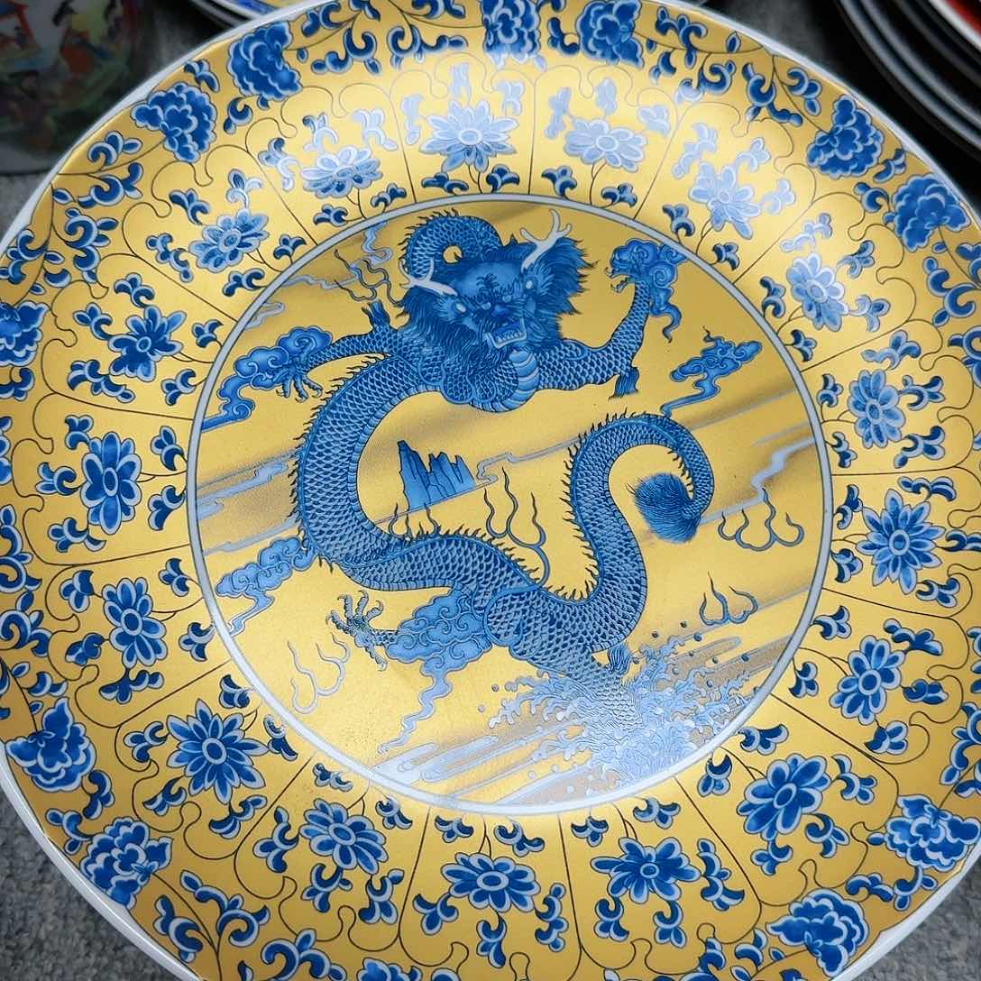 摆件瓷器的工艺技术水平