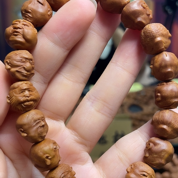 手串/手链橄榄核龙纹