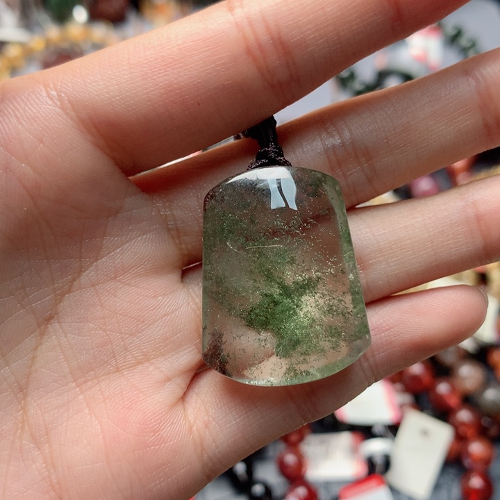 水晶吊坠(不含链)未镶嵌