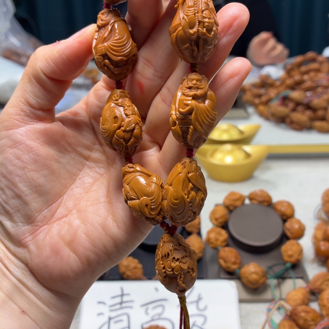 橄榄核吊坠橄榄核