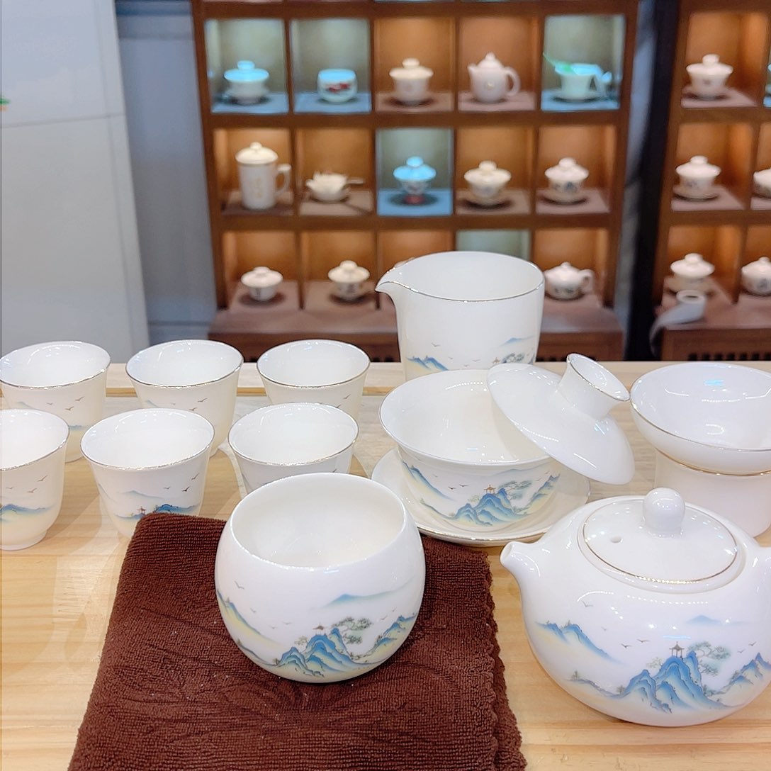 杯羊脂玉瓷羊脂玉瓷