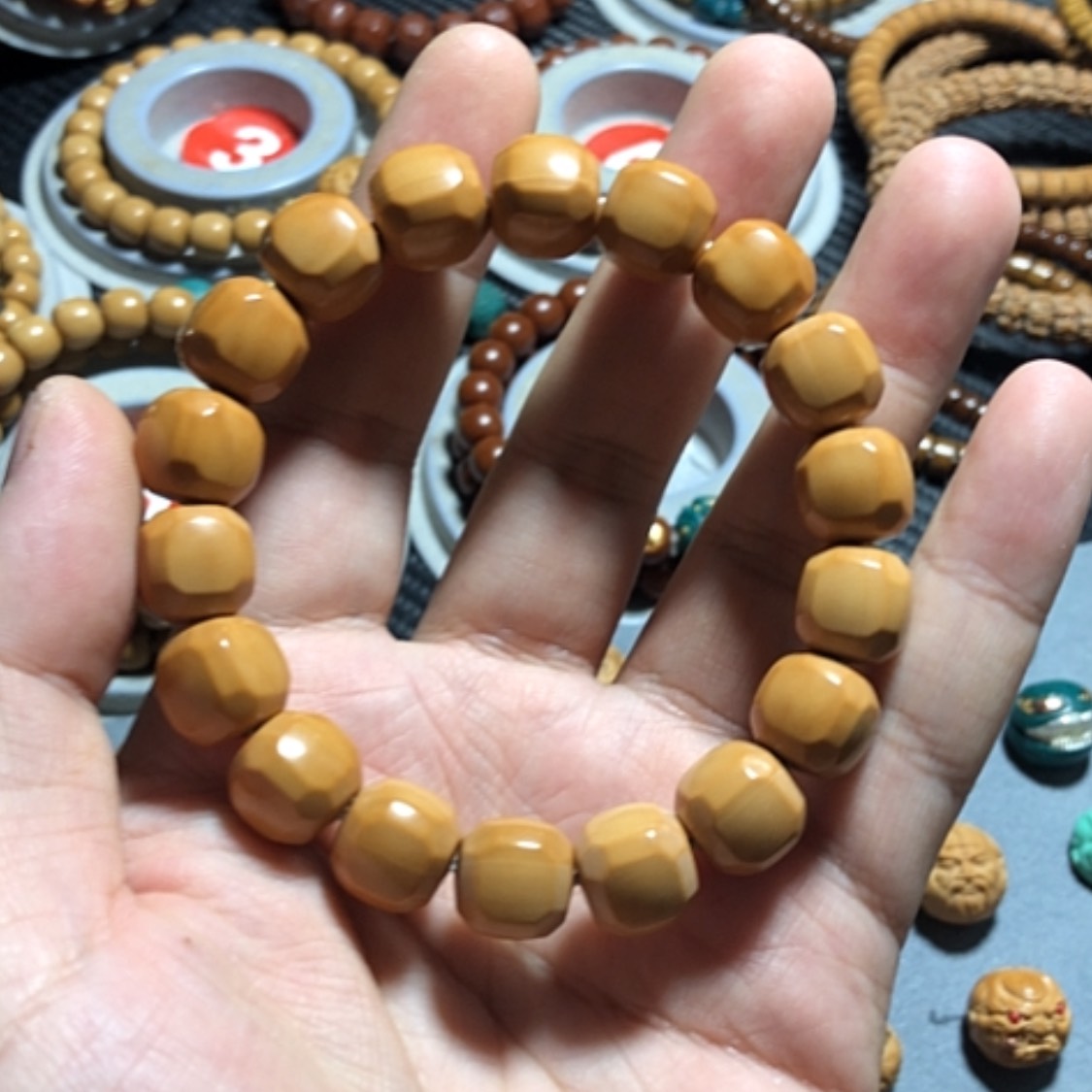 【闪购商品】猴头核桃手串星耀六方