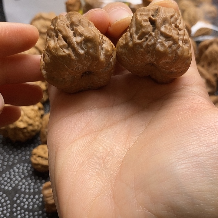 吊坠文玩核桃蛙34