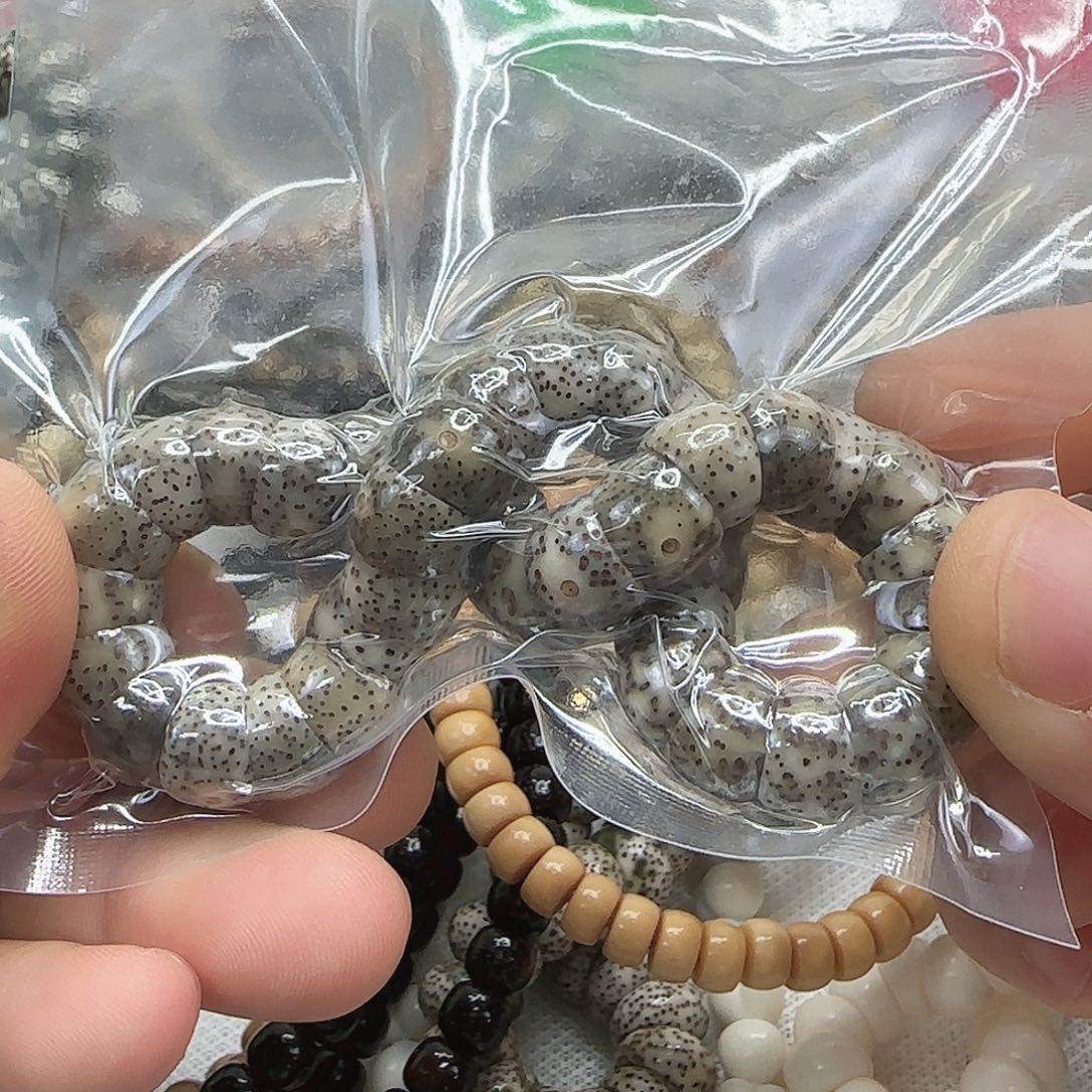 有****手串星月菩提89卓越糯冰星月10单圈大肠