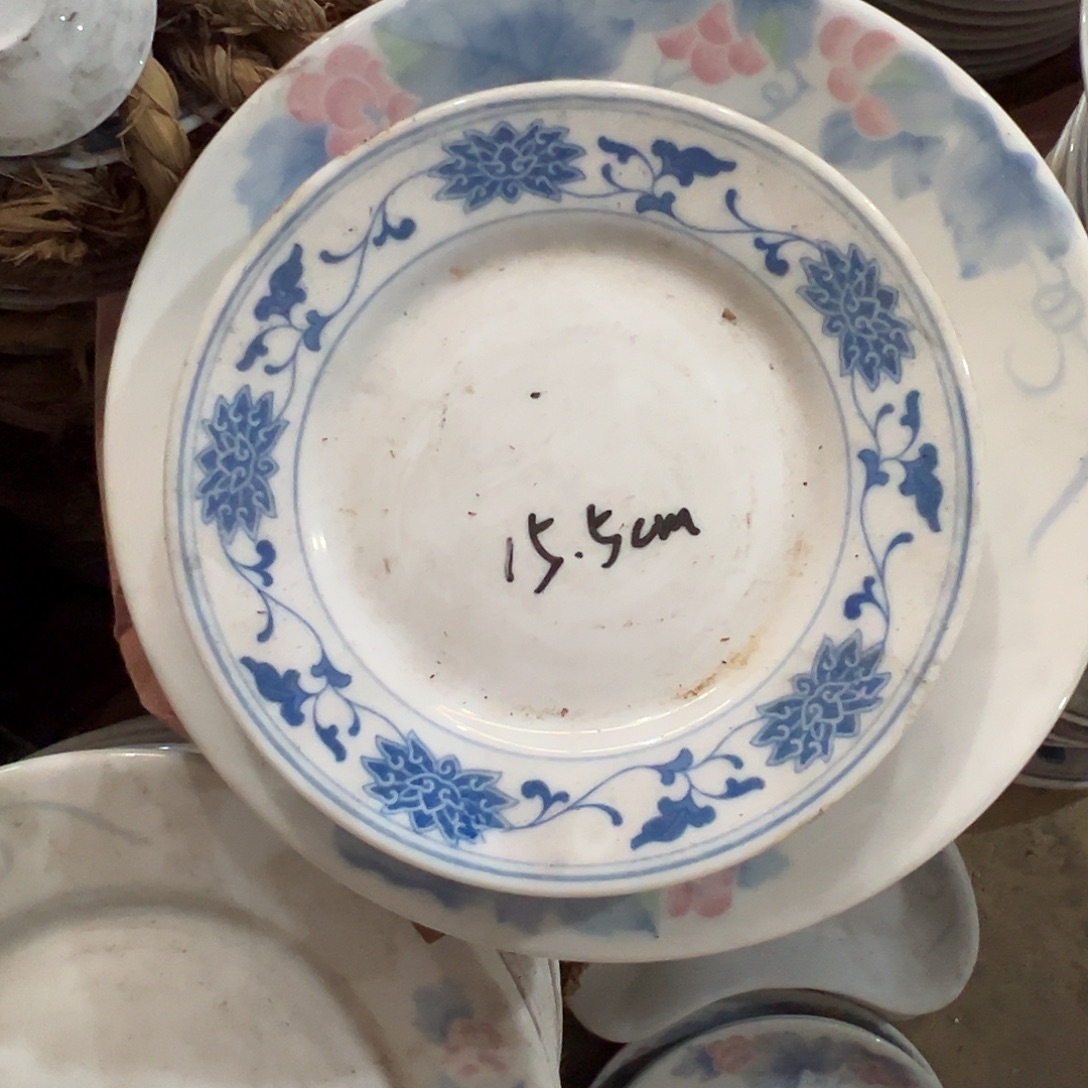 醴陵瓷直播供货基地群力平盘微瑕