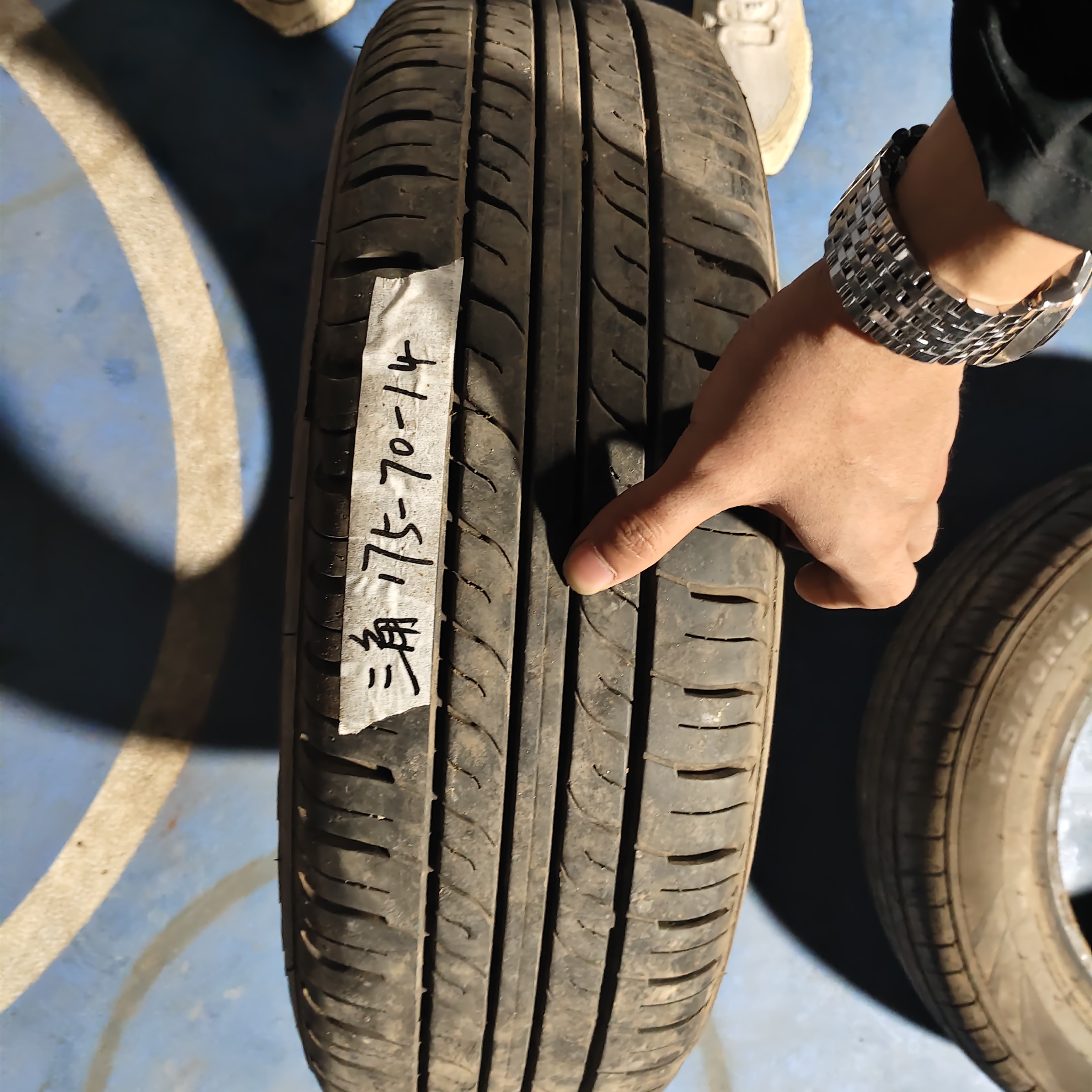 三角轮胎华鲁轮胎175/70/14