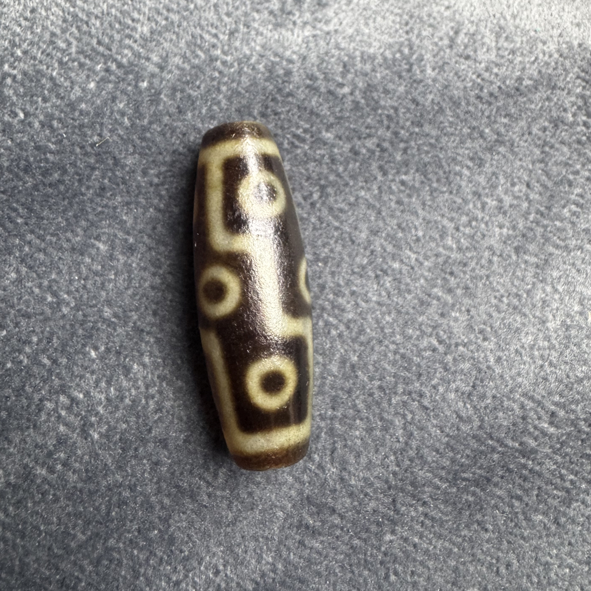 精品折线九眼天珠锁骨链