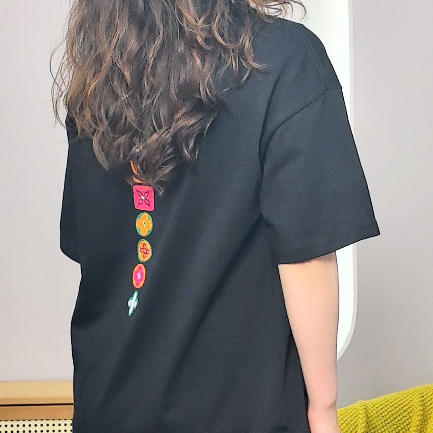 【林百万专属】美式夏季休闲百搭情侣款个性短袖T恤S001