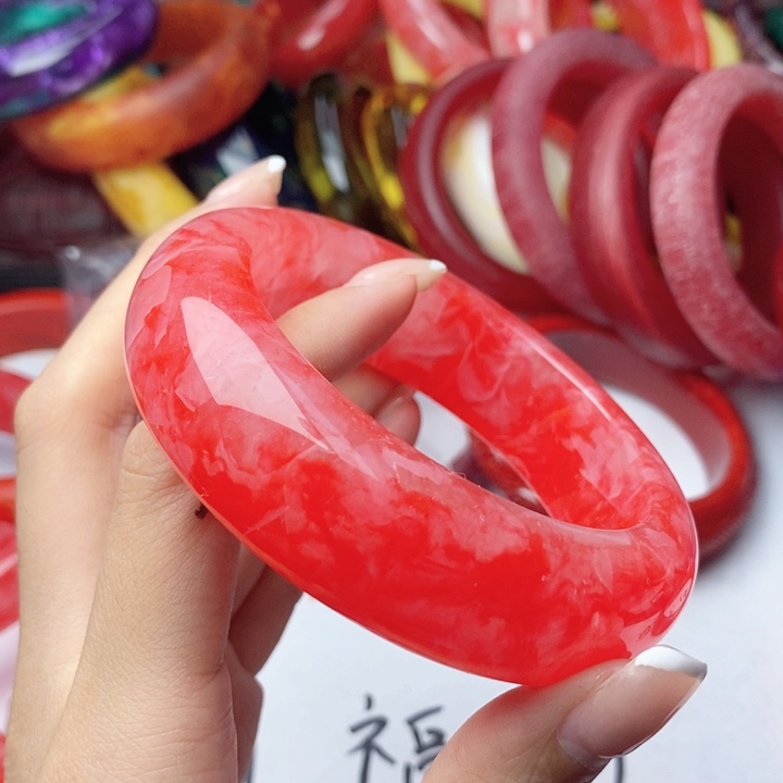 未镶嵌吊坠(不含链)蜜蜡117手镯62圈口