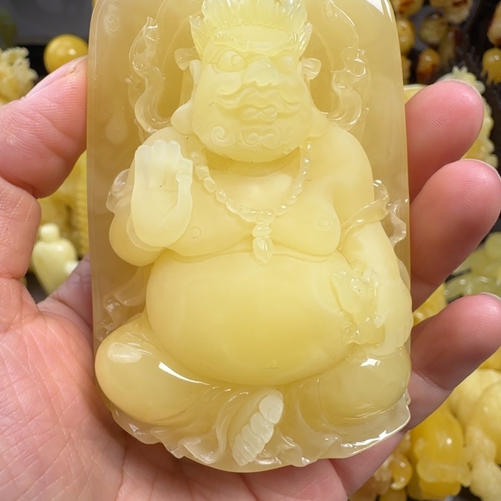 未镶嵌蜜蜡珠宝奇石