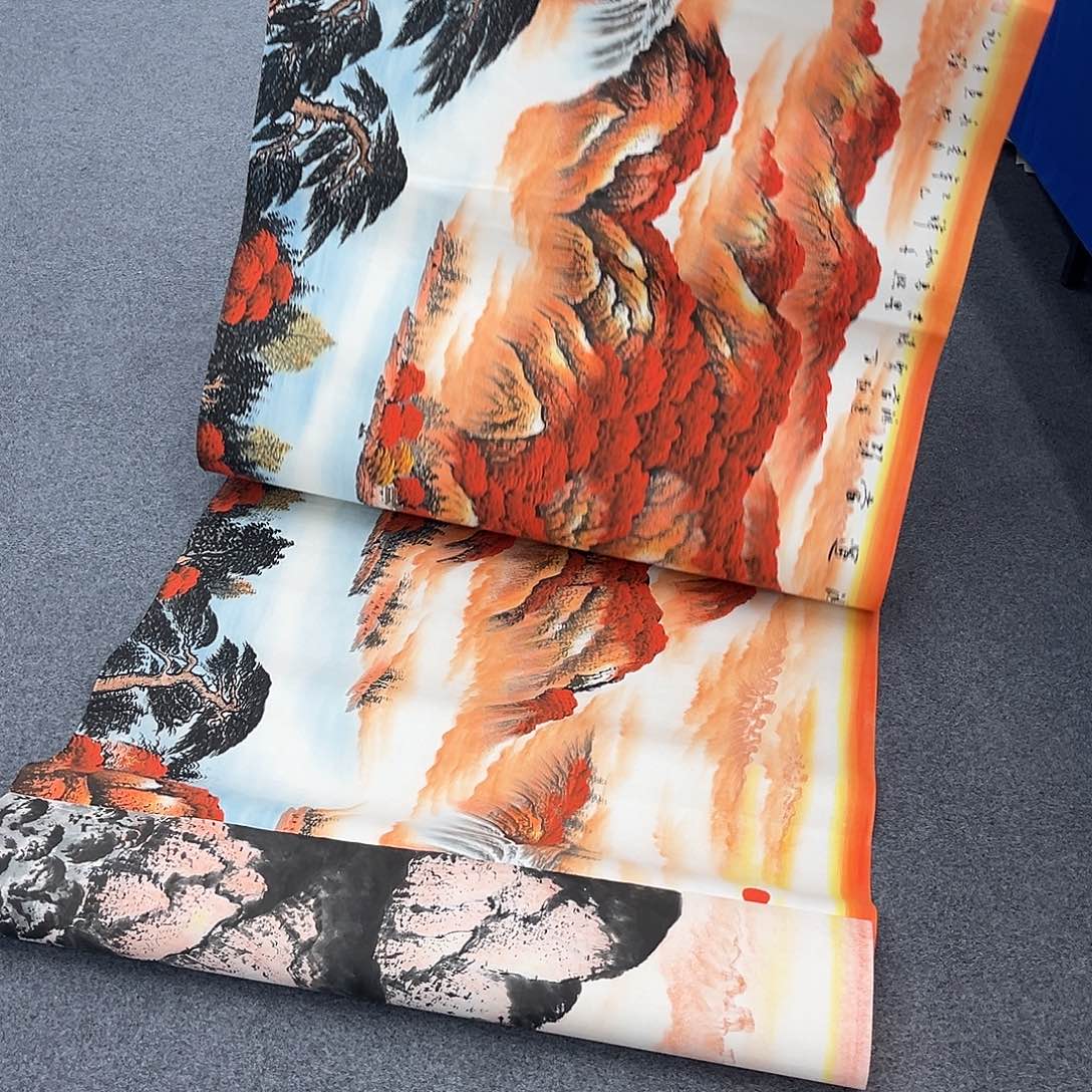 吉***意国画纯手绘作品欣赏