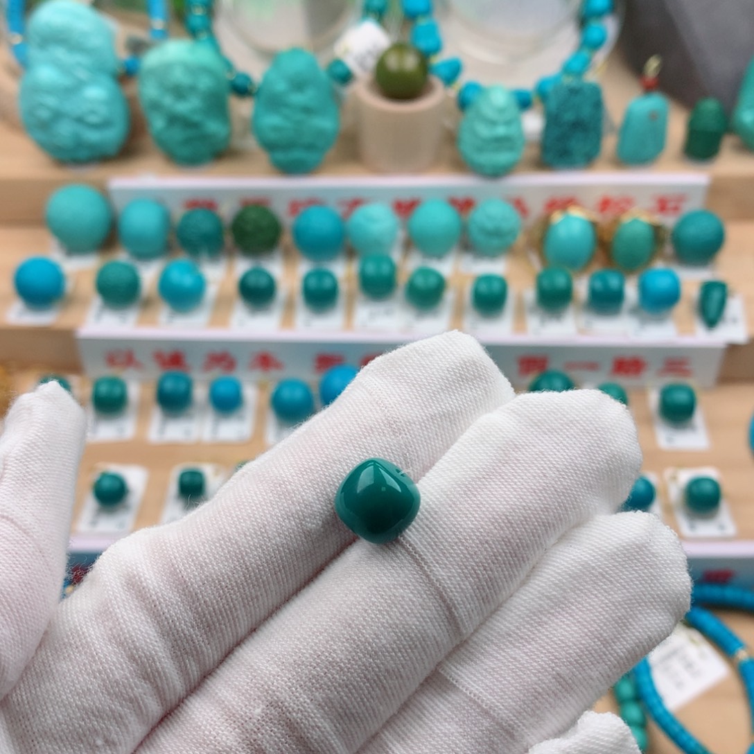 未镶嵌绿松石配饰9.6-8.8