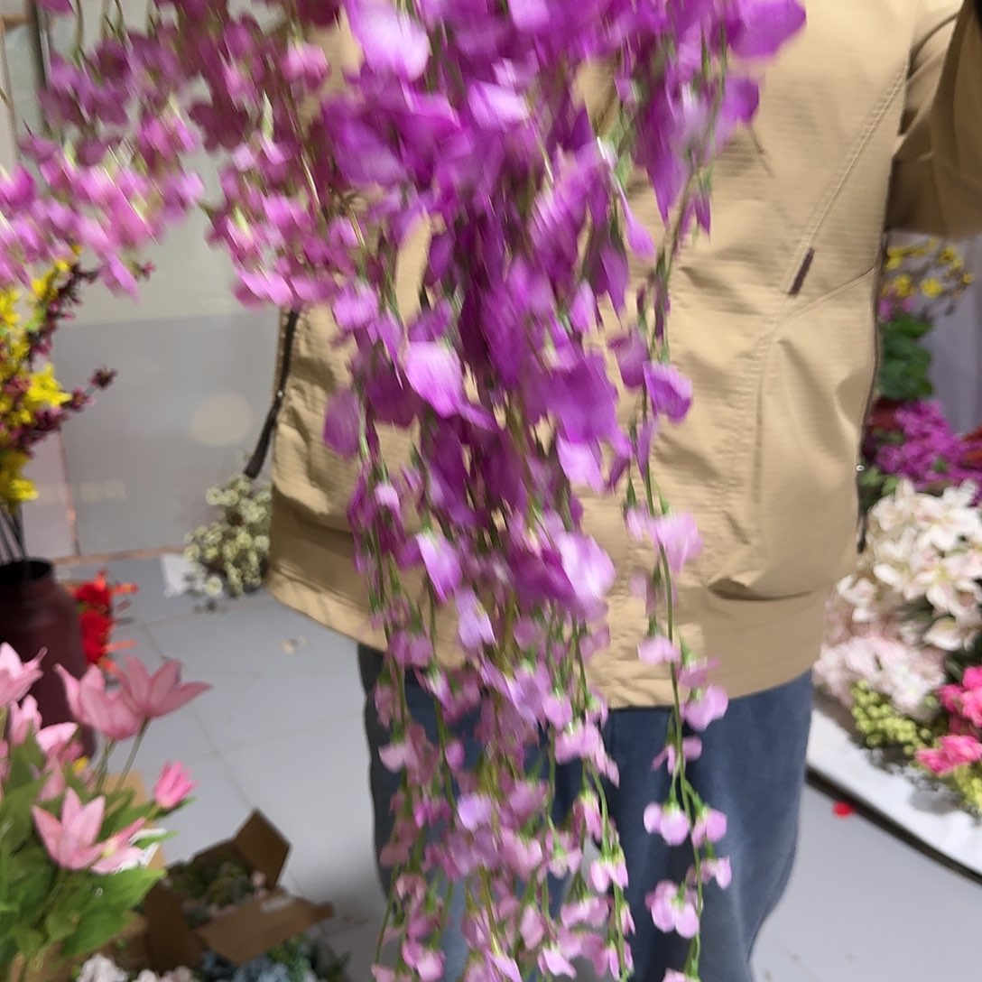 342号紫藤花把束36支