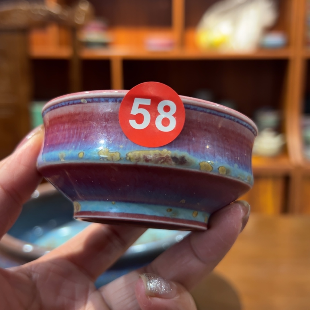 s***g手工制作手拉坯茶具