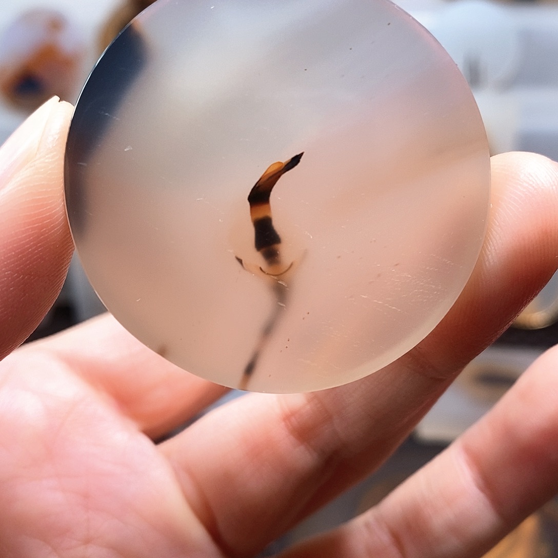 田***台玛瑙/玉髓合金珠宝奇石