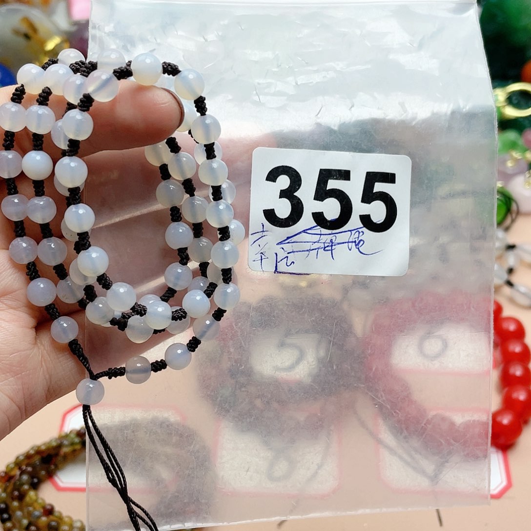 合金颈饰玛瑙/玉髓一****