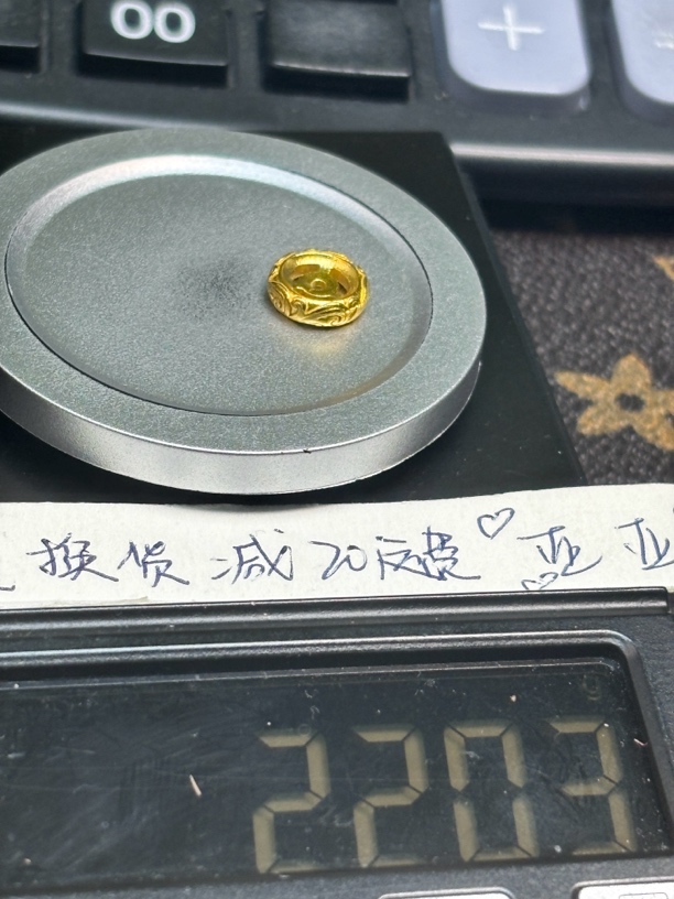 足金999黄金配饰