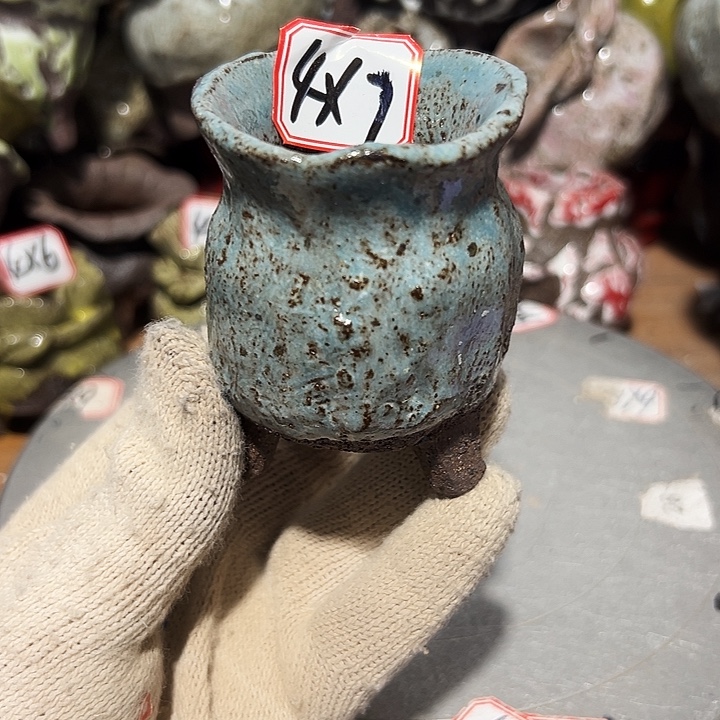 粗陶花盆制作就这样了，
