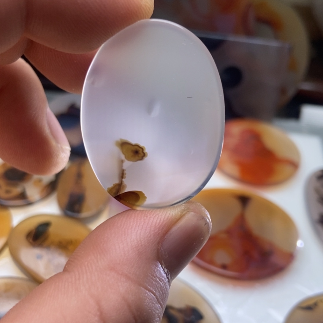 【闪购商品】玛瑙/玉髓颈饰未镶嵌