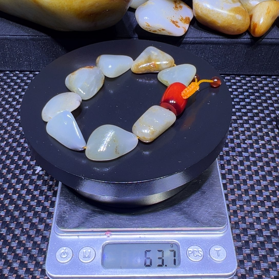 和田玉（子料）未镶嵌吊坠(不含链)