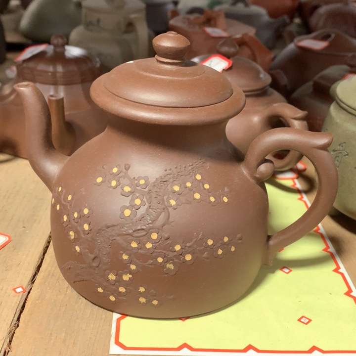 紫砂茶壶原矿手工235