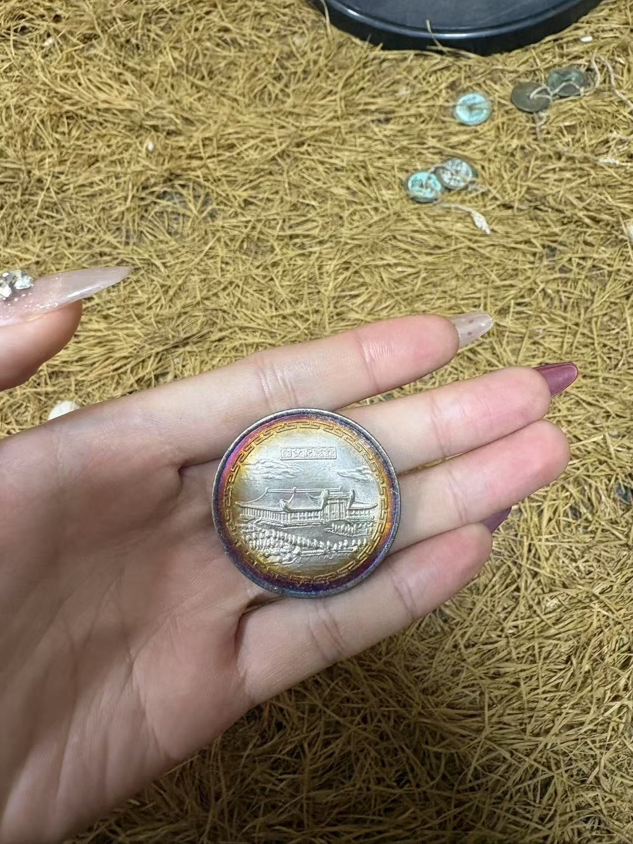 1个家居饰品摆件 精美摆件 126现代仿古复古工艺品