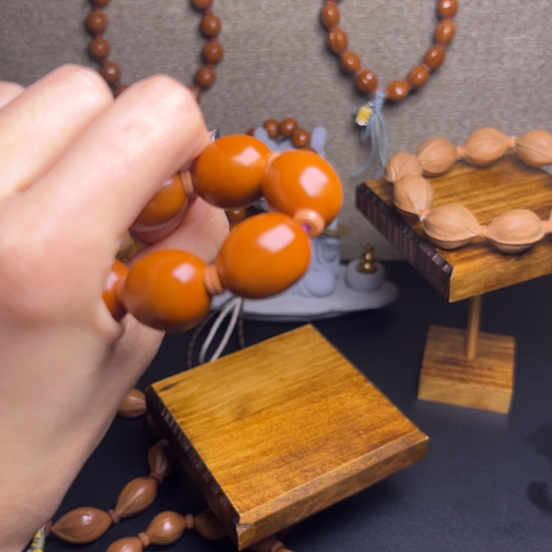 大***一橄榄核手串/手链铁蛋