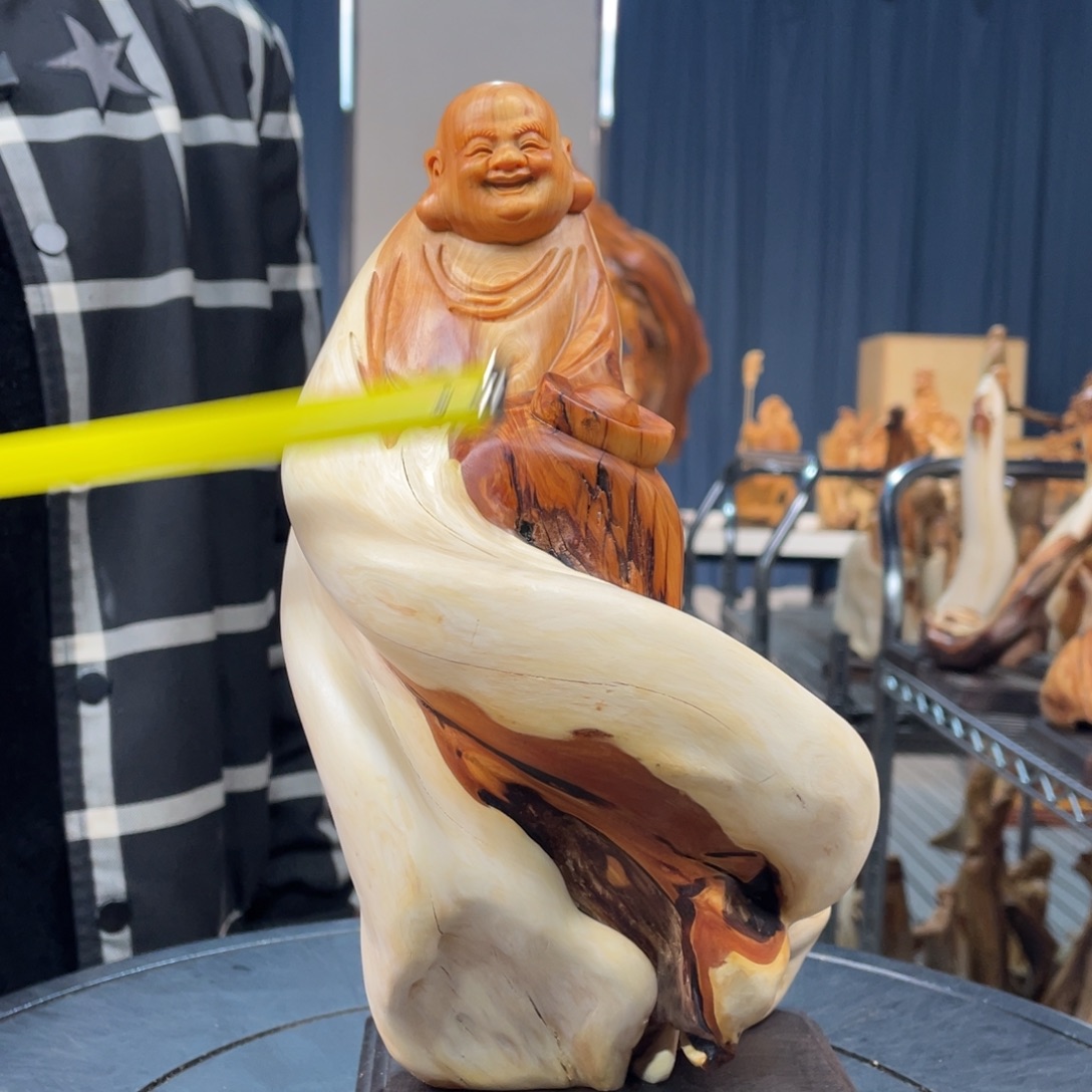 柏木（崖柏）随型摆件