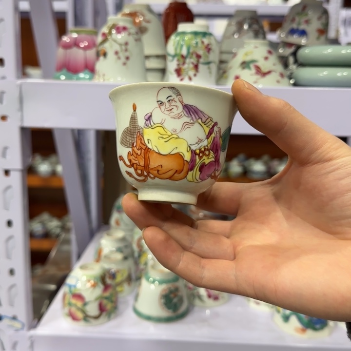 杯陶瓷艺术品收藏陶瓷