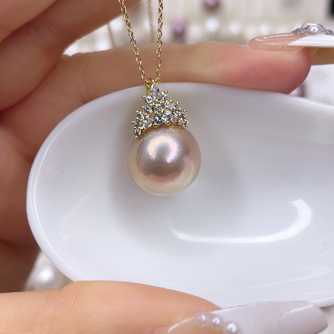 淡水珍珠吊坠(赠链)未镶嵌