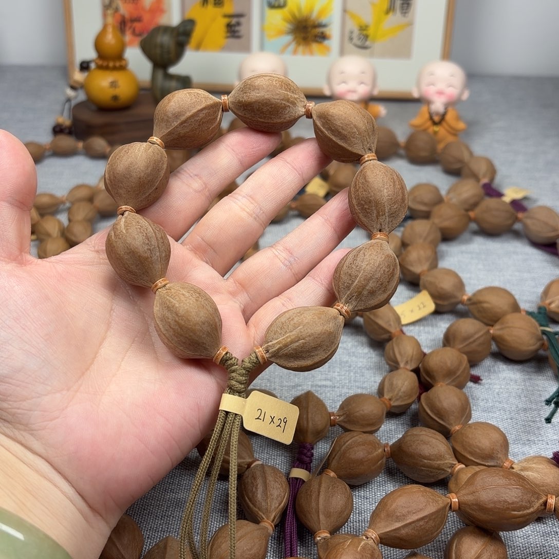 橄榄核手串梅林铁核21.29橄榄核