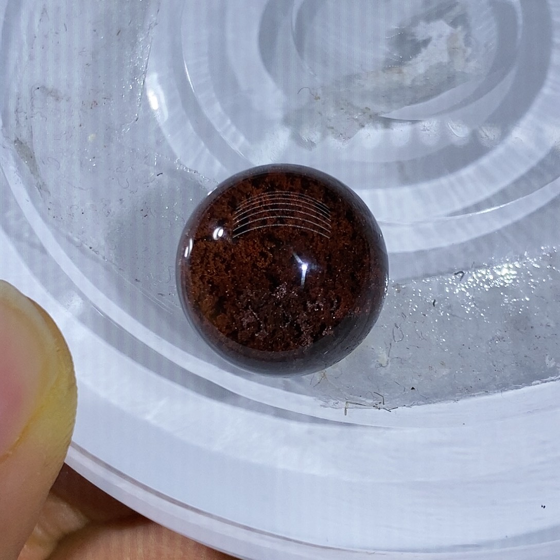 水晶珠宝半成品银S925镶嵌千*定制球笼