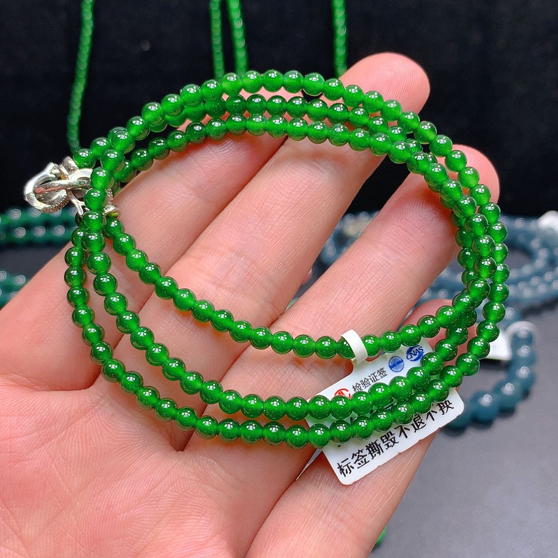 未镶嵌戒指翡翠。。。