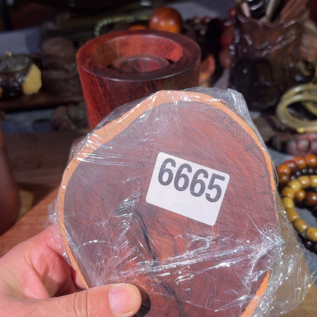 平***富檀香紫檀（小叶紫檀）6665